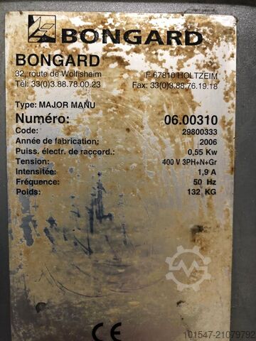 Feldhäcksler Bongard Major Manu