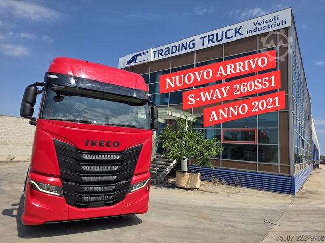 Truck chassis IVECO 260S51