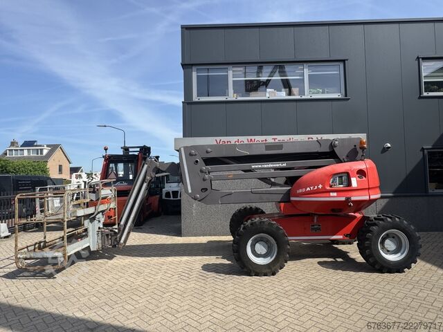 Manitou 160ATJ Gelenkteleskop-Arbeitsbühne / Arbeitsbühne 16 m Arbeitshöhe, Allradantrieb 4x4x4, Bau MANITOU 160ATJ Knikarm hoogwerker / Arbeitsbuhne 16M werkhoogte  4x4x4 2012 Diesel