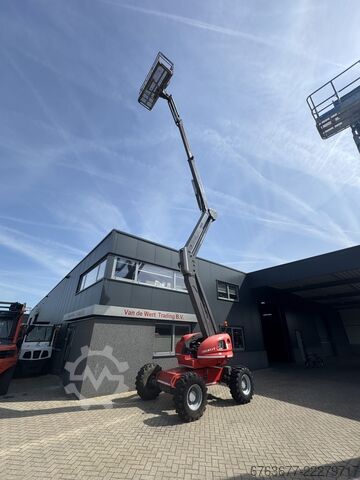 Manitou 160ATJ Gelenkteleskop-Arbeitsbühne / Arbeitsbühne 16 m Arbeitshöhe, Allradantrieb 4x4x4, Bau MANITOU 160ATJ Knikarm hoogwerker / Arbeitsbuhne 16M werkhoogte  4x4x4 2012 Diesel