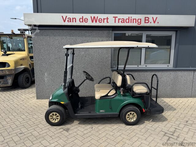 EZGO RXV Golf Cart Electric 4-Seater 2019 incl. Charger EZ-GO RXV Golfkar Golfcar Elektrisch 4 Zits 2019 Inc Lader