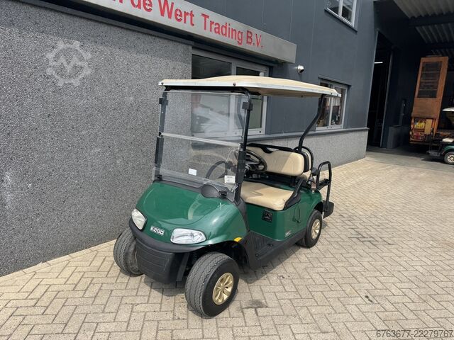 EZGO RXV Golf Cart Electric 4-Seater 2019 incl. Charger EZ-GO RXV Golfkar Golfcar Elektrisch 4 Zits 2019 Inc Lader
