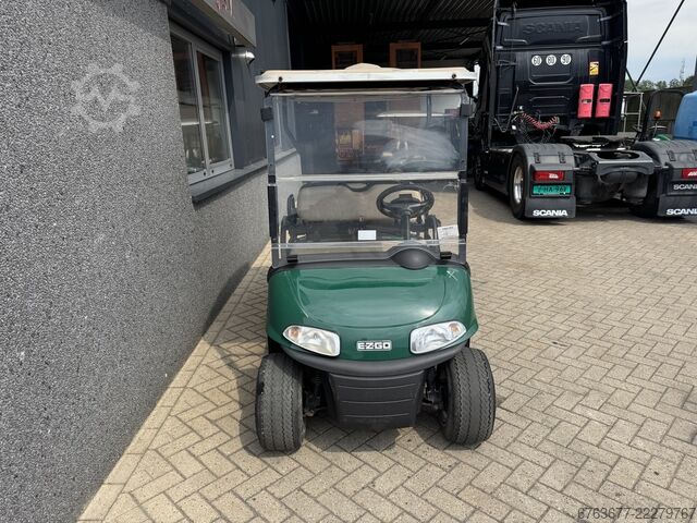 EZGO RXV Golf Cart Electric 4-Seater 2019 incl. Charger EZ-GO RXV Golfkar Golfcar Elektrisch 4 Zits 2019 Inc Lader