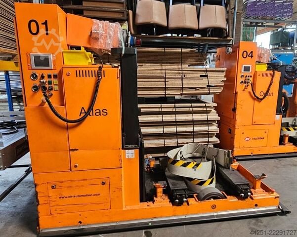 Fahrerloses Transportfahrzeug FTF / AGV WAGNER Fördertechnik GmbH & Co KG WAGNER UGH-Z1-Q 1000