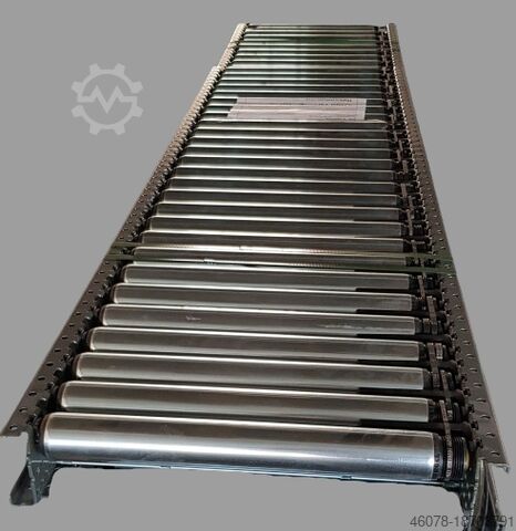 Angled roller conveyor accumulation Knapp 2430-510-450