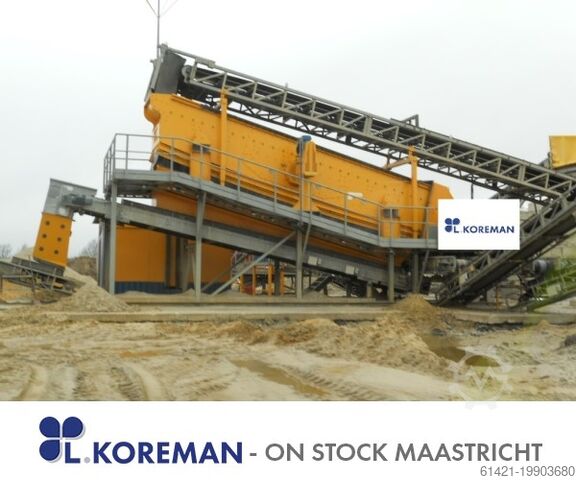 Screening Machine Binder 16/90-2  