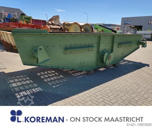 Screening machine Binder 19/70-1  