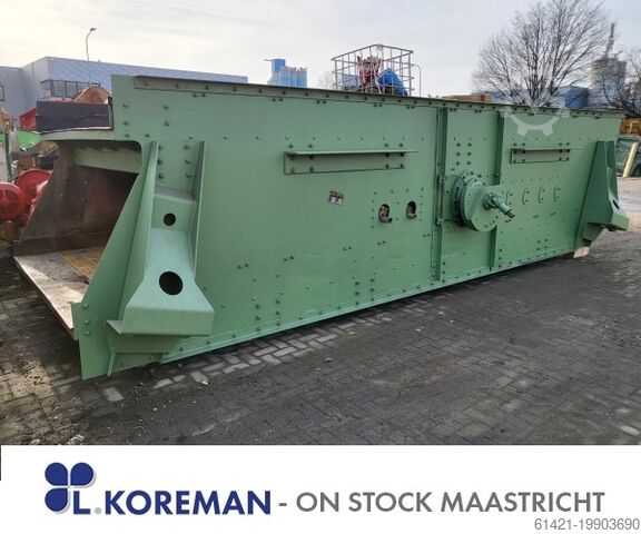 Screening machine Binder 24/60-2