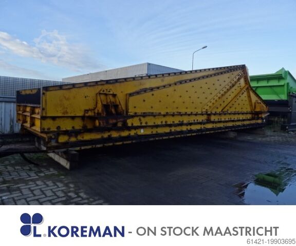 Screening machine Binder Bivitec 19/95-1  