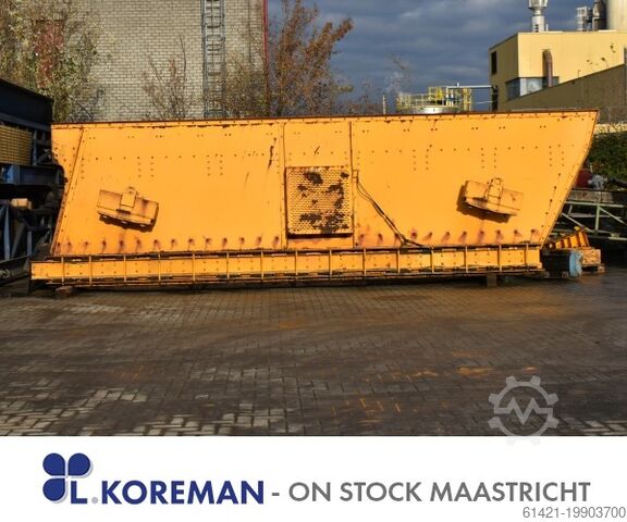 Siebanlage Binder KRL/EDS