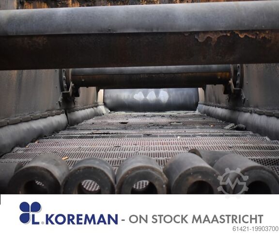 Siebanlage Binder KRL/EDS