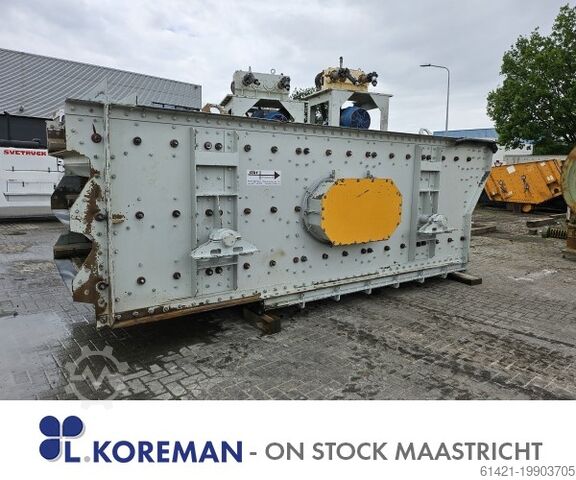 Siebanlage dbr Fördertechnik 16/50-2,5