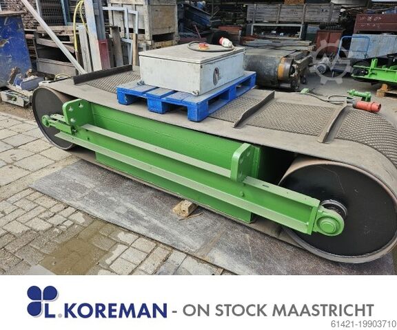Wagner Electro Magnetic Conveyor Belt  