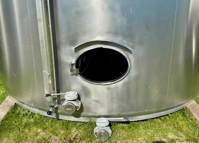 316L ss tank - Temperature - 17,800 L Alfa Laval
