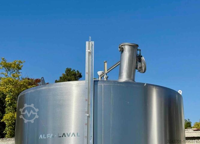 316L ss tank - Temperature - 17,800 L Alfa Laval