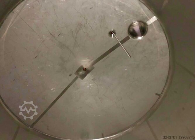 316L ss tank - Temperature - 17,800 L Alfa Laval