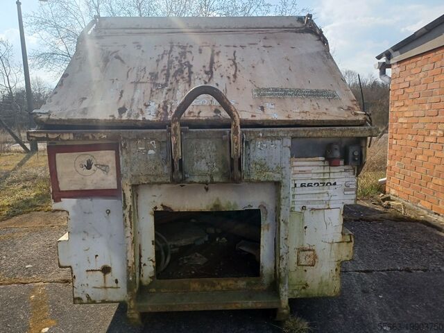 Press container No. 26 Gothaer Fahrzeugwerk  