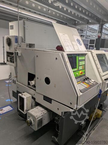 CNC turn-mill center Traub TNS60