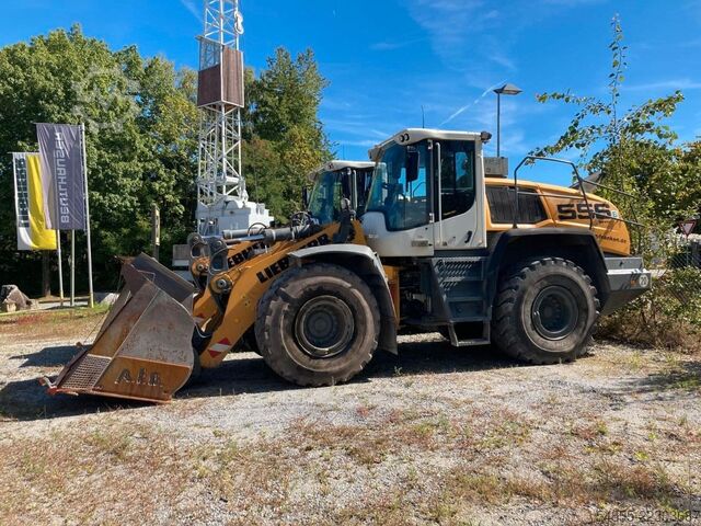 Radlader LIEBHERR L556 X-Power