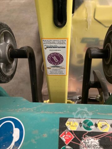 Other AMMANN Ammann revers. Platte APR 25/50 WB/TR