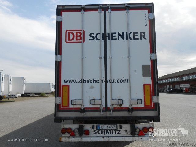 Reefer semitrailer Schmitz Cargobull Semitrailer Reefer Multitemp Dobbeldekk