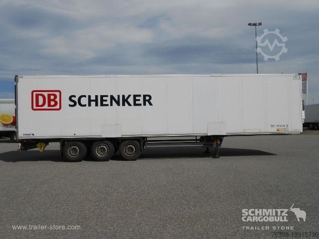 Reefer semitrailer Schmitz Cargobull Semitrailer Reefer Multitemp Dobbeldekk