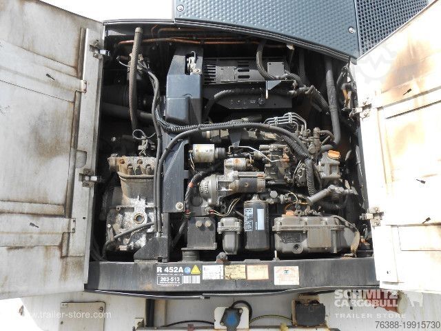 Reefer semitrailer Schmitz Cargobull Semitrailer Reefer Multitemp Dobbeldekk