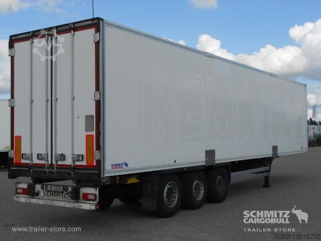 Reefer semitrailer Schmitz Cargobull Semitrailer Reefer Multitemp
