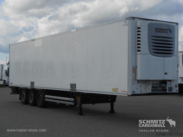 Reefer semitrailer Schmitz Cargobull Semitrailer Reefer Multitemp