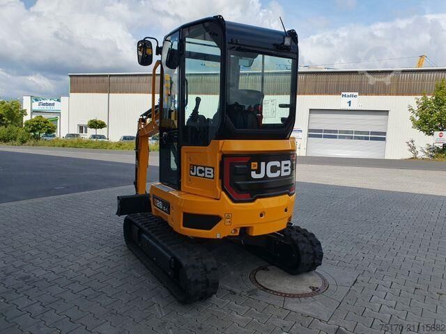Minibagger JCB 26C-1 Pro Cab / Neufahrzeug / Planierschild