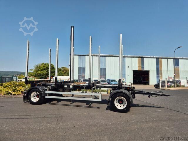 Holztransporter Pavic HTA 20 QSTE 690 SAF Achsen Alu-Felgen