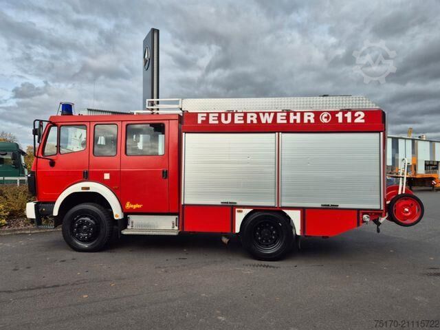 Mercedes-Benz 1224 AF 4x4 LF 16/12 Feuerwehr Löschfahrzeug Mercedes-Benz 1224 AF 4x4 LF 16/12 Feuerwehr Löschfahrzeug