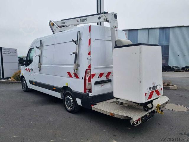 Lkw-Arbeitsbühne Renault Master 2.3 dCi / VERSALIFT ETL-32, 12,5m
