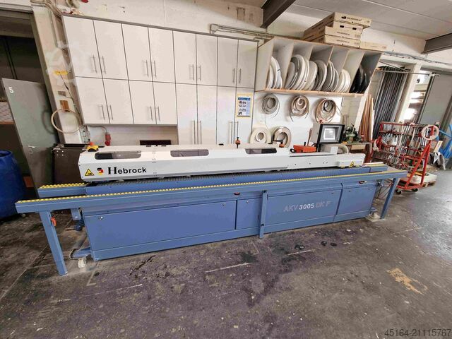 Kantenanleimmaschine Hebrock AKV 3005 DKF
