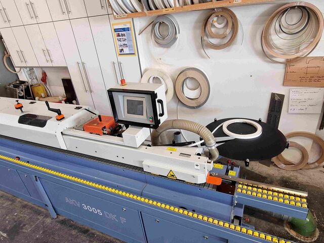 Kantenanleimmaschine Hebrock AKV 3005 DKF