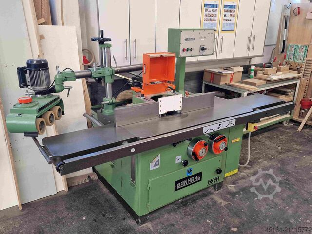 Tischfräse inkl. Vorschub Panhans 259