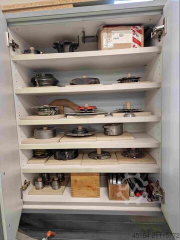 Tischfräse inkl. Vorschub Panhans 259