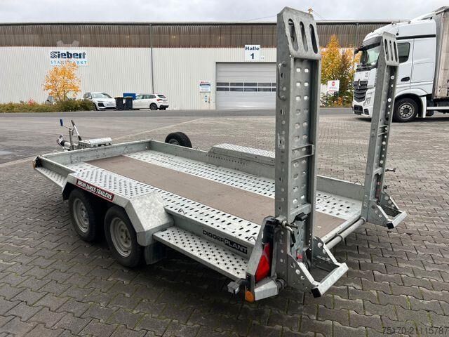 Low loader Brian James Trailers Cargo Digger Plant 2 / Länge 3.700mm / 3.500kg