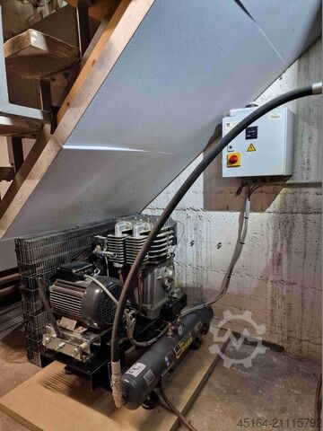 Kompressoranlage inkl. Kessel Schneider UNM STB 1000-10-10