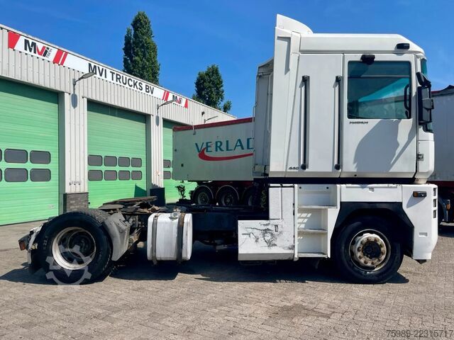 Standard-SZM Renault Magnum 440 MACK engine!  MANUAL gerabox, HYDRAU...