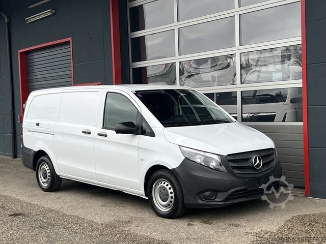 Kastenwagen MERCEDES-BENZ Vito 110 CDI Lang Klima 3-Sitzer Heckflügeltüren
