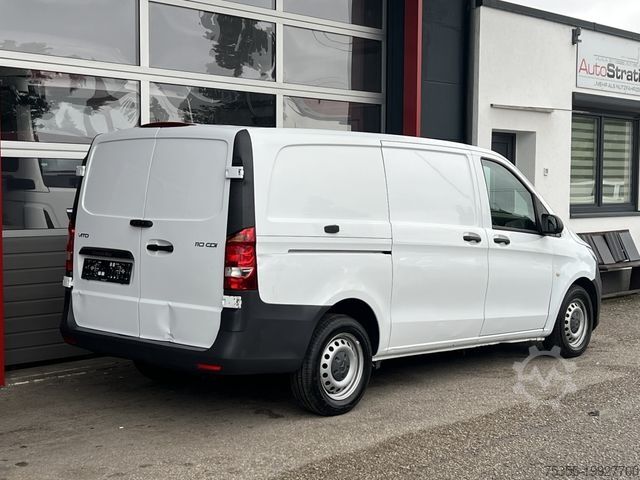 Kastenwagen MERCEDES-BENZ Vito 110 CDI Lang Klima 3-Sitzer Heckflügeltüren