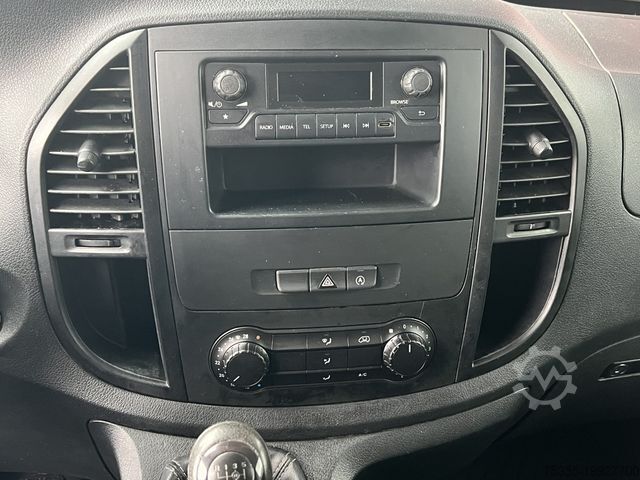 Kastenwagen MERCEDES-BENZ Vito 110 CDI Lang Klima 3-Sitzer Heckflügeltüren