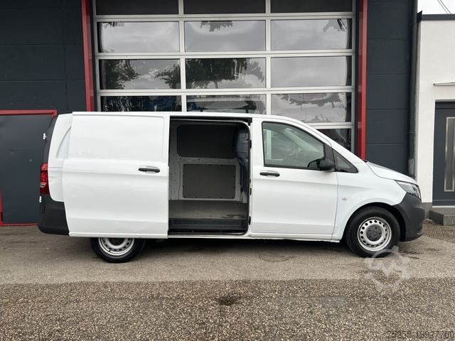 Kastenwagen MERCEDES-BENZ Vito 110 CDI Lang Klima 3-Sitzer Heckflügeltüren