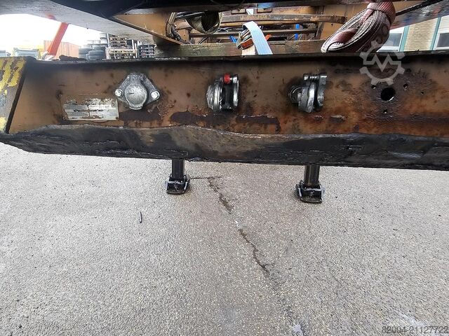 Transport von Containern PACTON 2126 C-2 | 20 FOOT| BLADGEVEERD|DOUBLE TIRES| B...