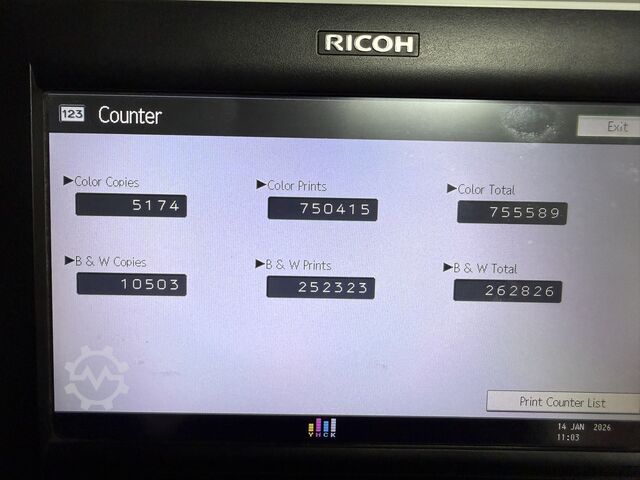 Digitaldruckmaschine Ricoh PRO C5110S