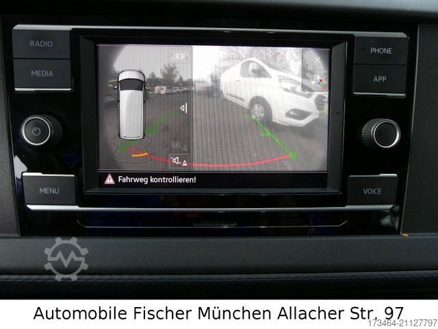 Kastenwagen VOLKSWAGEN T6.1 Transporter Kasten lang*4M*Sortimo+Dachträg