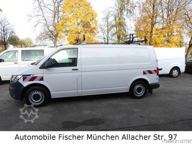 Kastenwagen VOLKSWAGEN T6.1 Transporter Kasten lang*4M*Sortimo+Dachträg