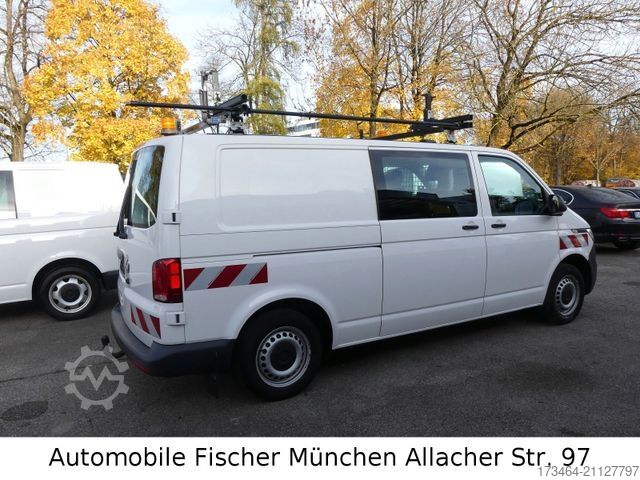Kastenwagen VOLKSWAGEN T6.1 Transporter Kasten lang*4M*Sortimo+Dachträg