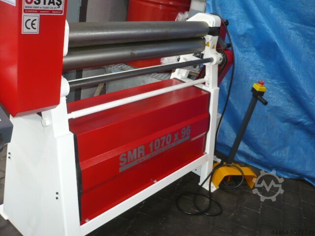3-Walzen Rundbiegemaschine Ostas SMR 1070 x 96